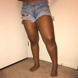 LUCKY BRAND JEAN SHORTS